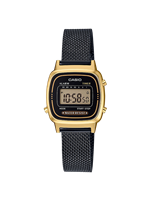 Orologio Casio Uomo Casio Vintage in Acciaio LA670WEMMB-1EF